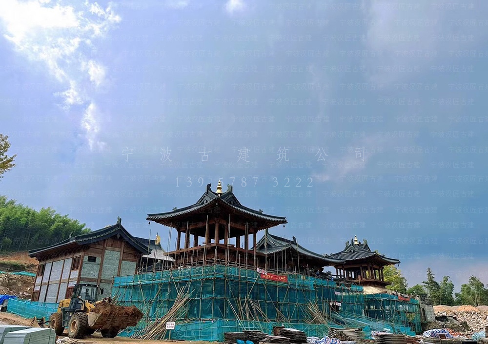 舟山仿古建筑设计公司，用匠心守护，寺庙设计施工传统精髓传承
