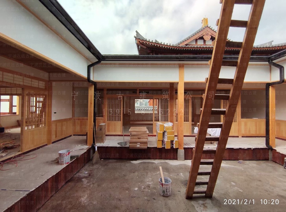 寺庙规划施工装修全覆盖解决方案，打造宁静祥和的精神家园