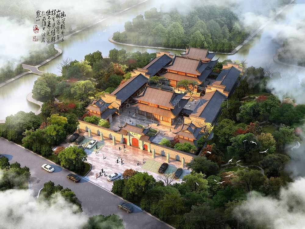江苏仿古建筑公司，专业寺庙设计施工，徐州实力精彩完美呈现