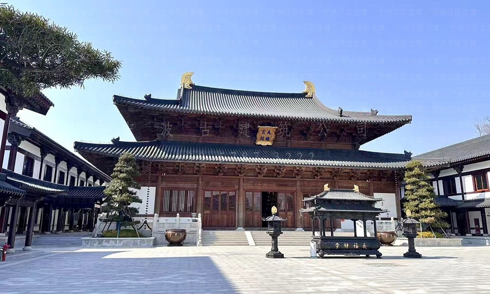 湖州仿古建筑公司,用专业力量,推动寺庙设计规划新进步 湖州仿古建筑公司,用专业力量,推动寺庙设计规划新进步