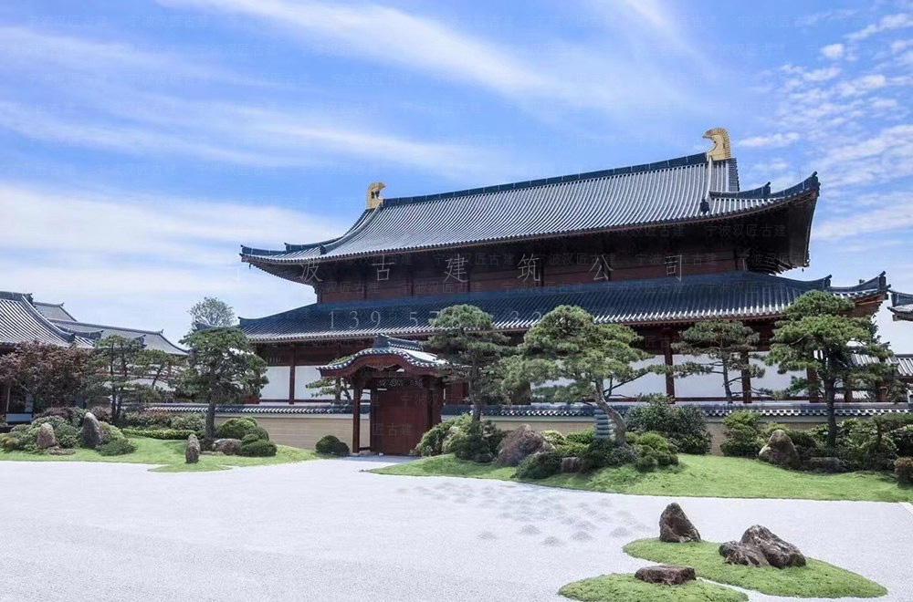 嘉兴仿古建筑设计公司，专业施工团队，倾力打造寺庙设计规划精品
