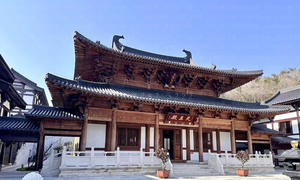 常州仿古建筑公司，专业寺庙设计施工，用品质赢得广泛认可