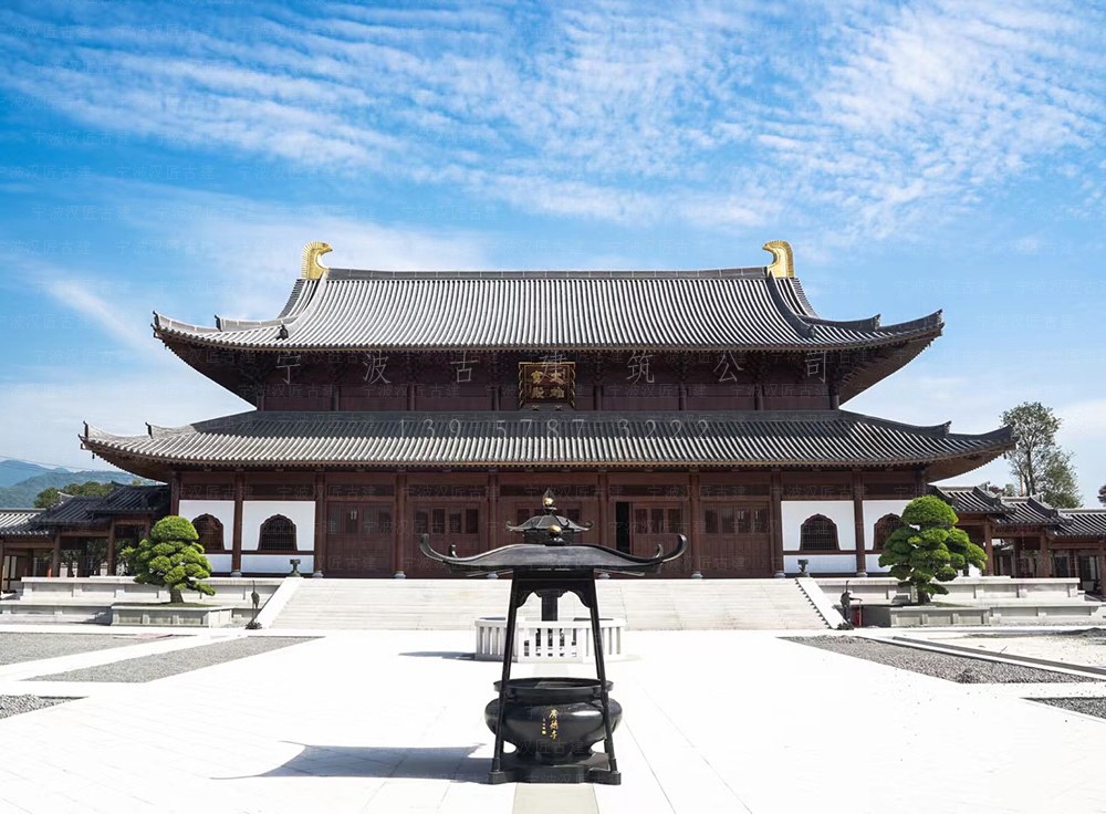金华仿古建筑公司，用匠心守护，传承寺庙设计施工传统精髓