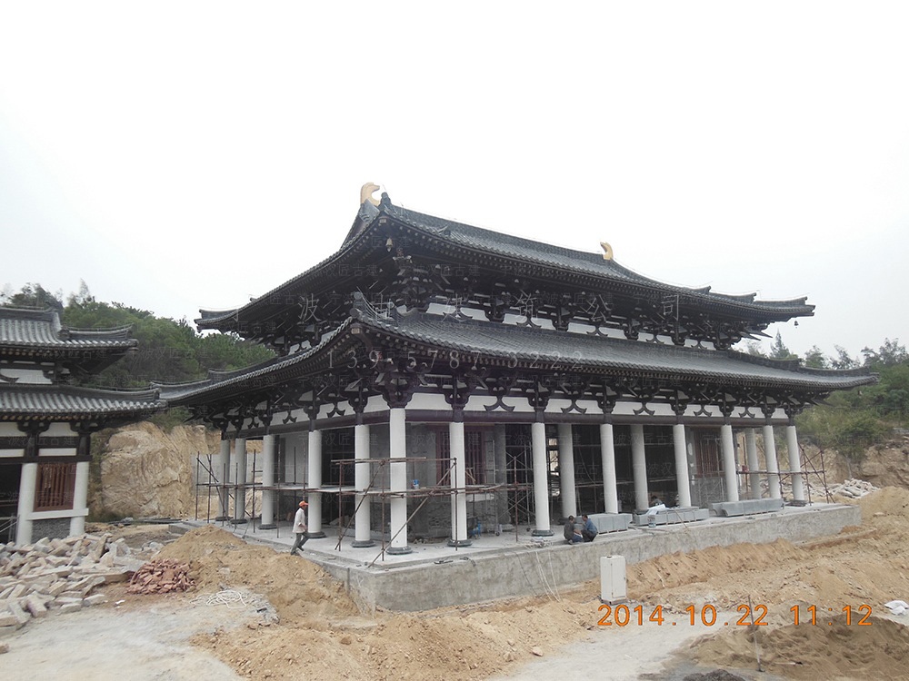 江苏仿古建筑公司，专业寺庙设计施工，扬州值得信赖的优选
