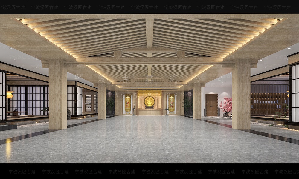 浙江仿古建筑公司，专业施工，为嘉兴寺庙设计全程贴心护航