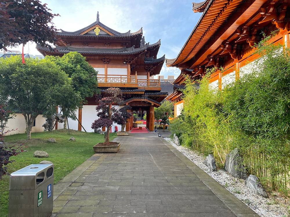 绍兴仿古建筑公司，以品质保障，赢得寺庙设计施工市场口碑赞