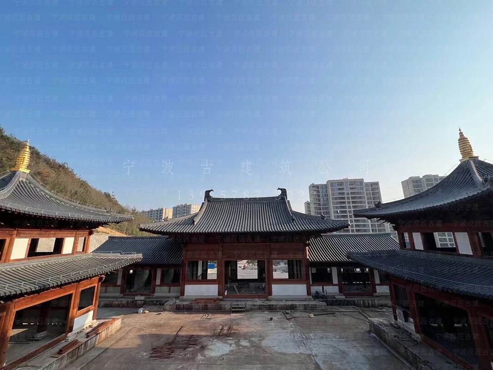 浙江仿古建筑设计公司,匠心独运,打造湖州寺庙设计施工经典之作 浙江仿古建筑设计公司,匠心独运,打造湖州寺庙设计施工经典之作