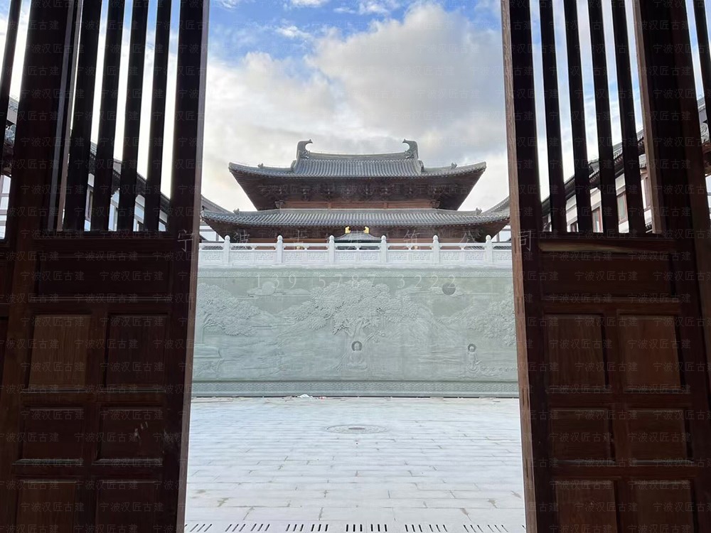 台州仿古建筑公司，寺庙设计施工遇难题？专业团队轻松化解