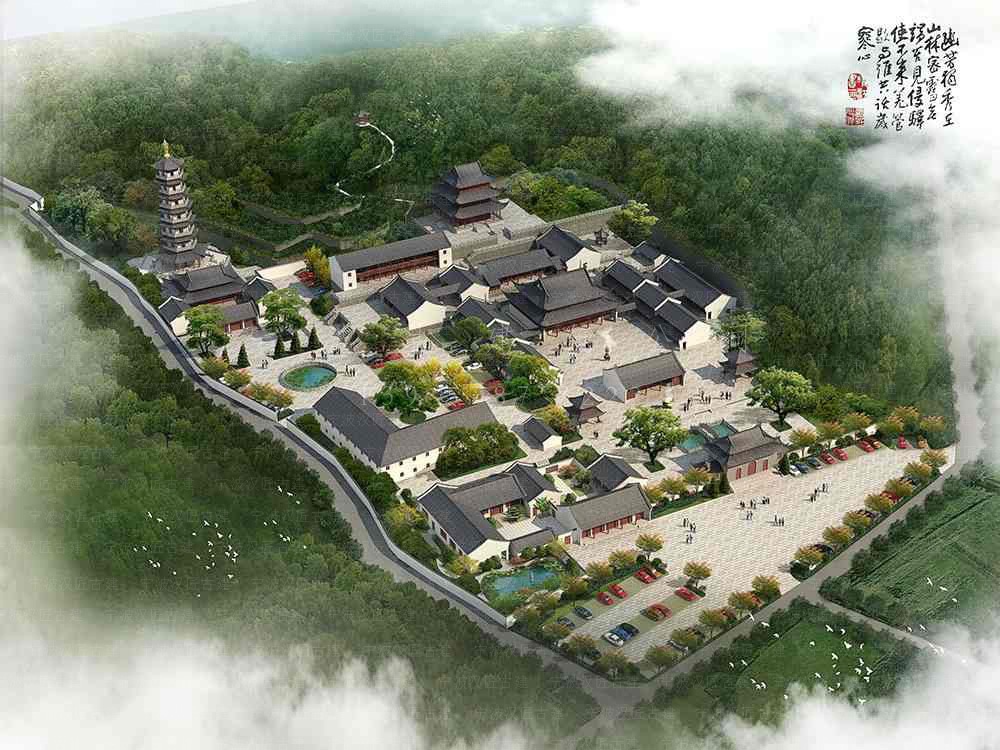 绍兴仿古建筑设计公司，以专业精神，雕琢寺庙设计施工每处细节