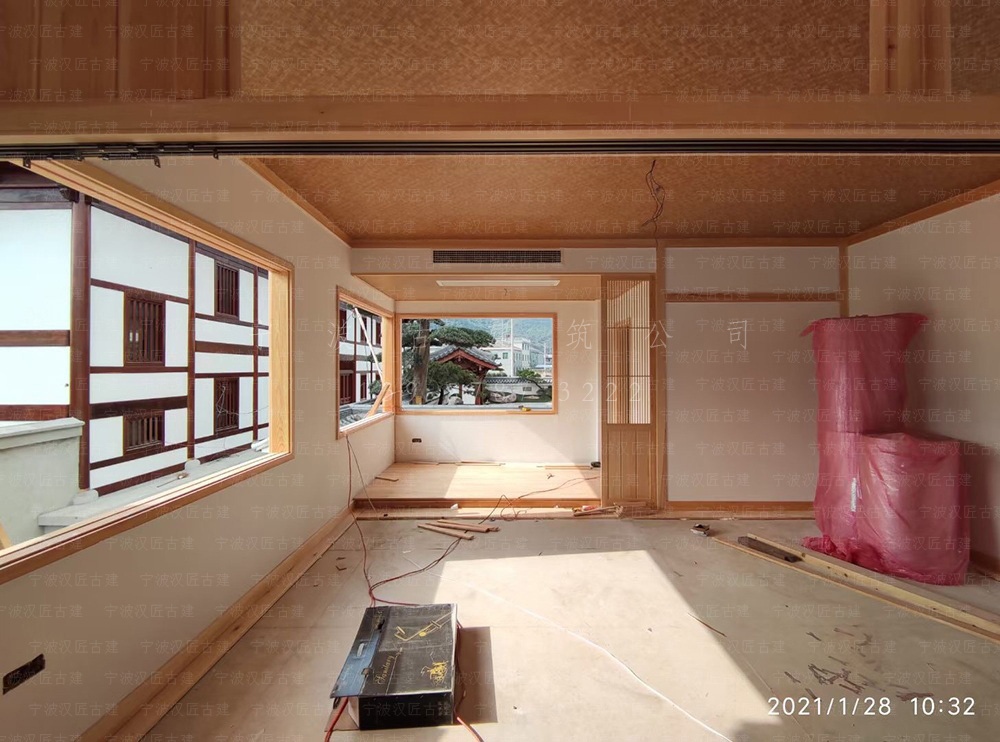 浙江仿古建筑公司，专业寺庙设计施工，绍兴实力精彩完美呈现