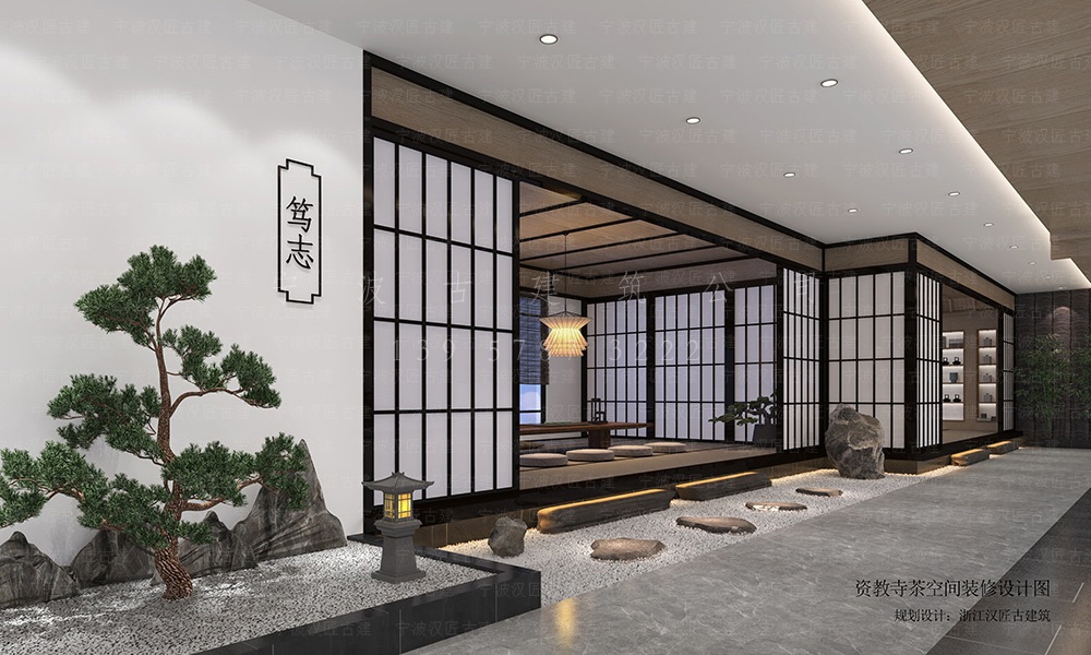 浙江仿古建筑设计公司，专业团队倾力打造，金华寺庙设计施工精品作