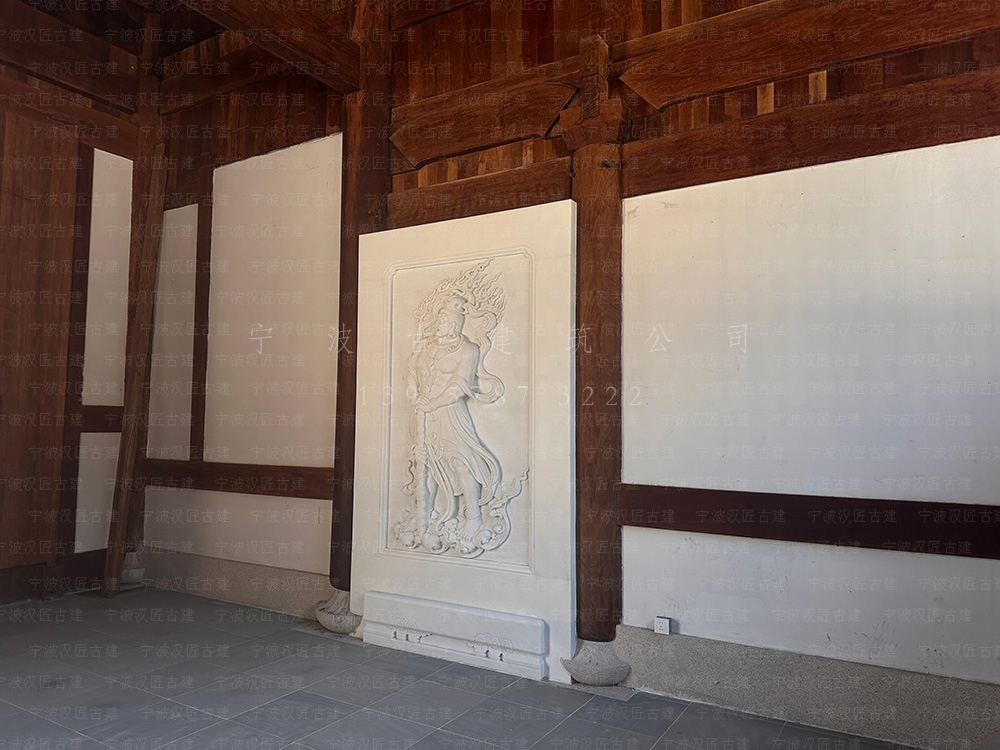 浙江仿古建筑公司，专业施工，为嘉兴寺庙设计全程贴心护航
