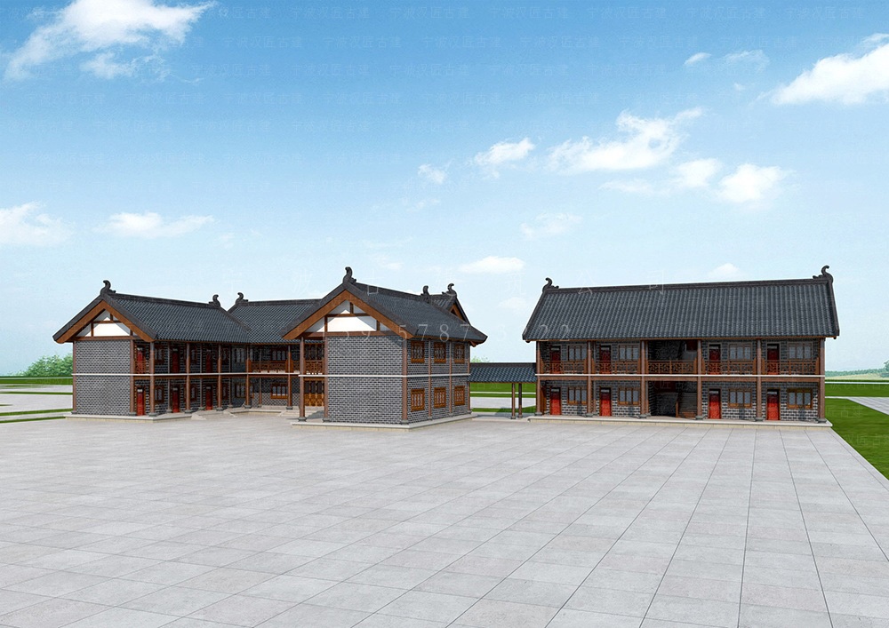 湖北古建筑设计，用专业智慧，精心勾勒黄石寺庙设计施工蓝图