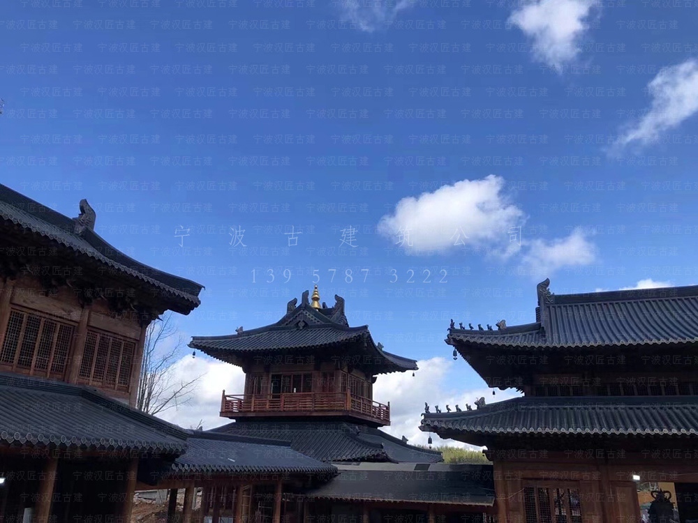 台州仿古建筑设计公司，以专业能力，打造寺庙设计施工全新高度