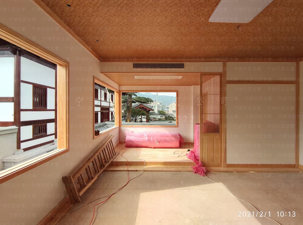 扬州仿古建筑公司，以创新理念，为寺庙设计施工添绿色生态