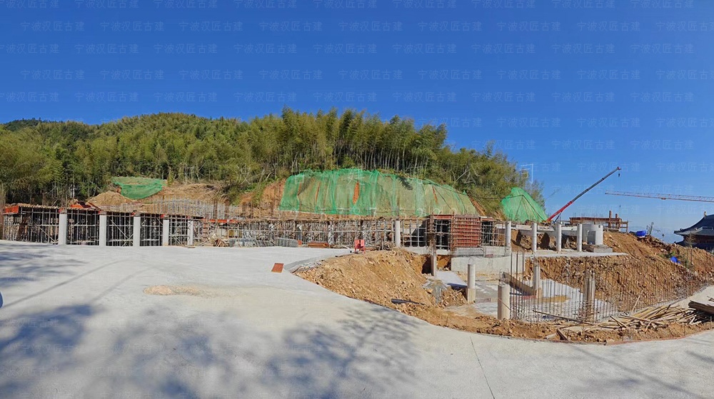 金华仿古建筑公司，以匠心精神，铸就寺庙设计施工经典佳作