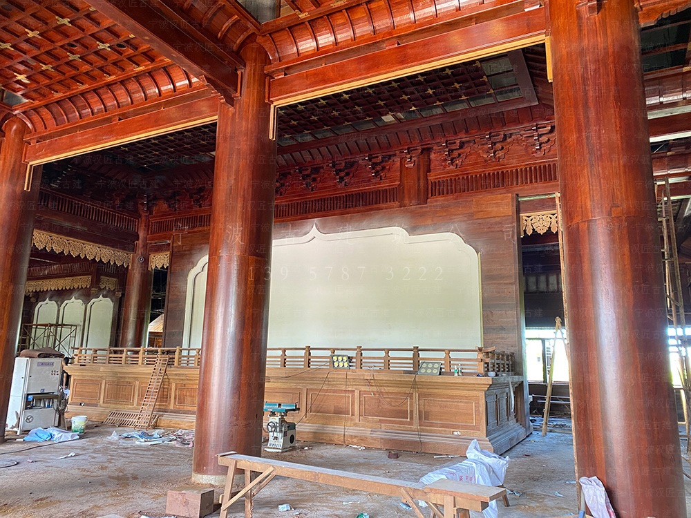 哪里找古建筑施工隊？古建工程有限公司直屬團(tuán)隊待命