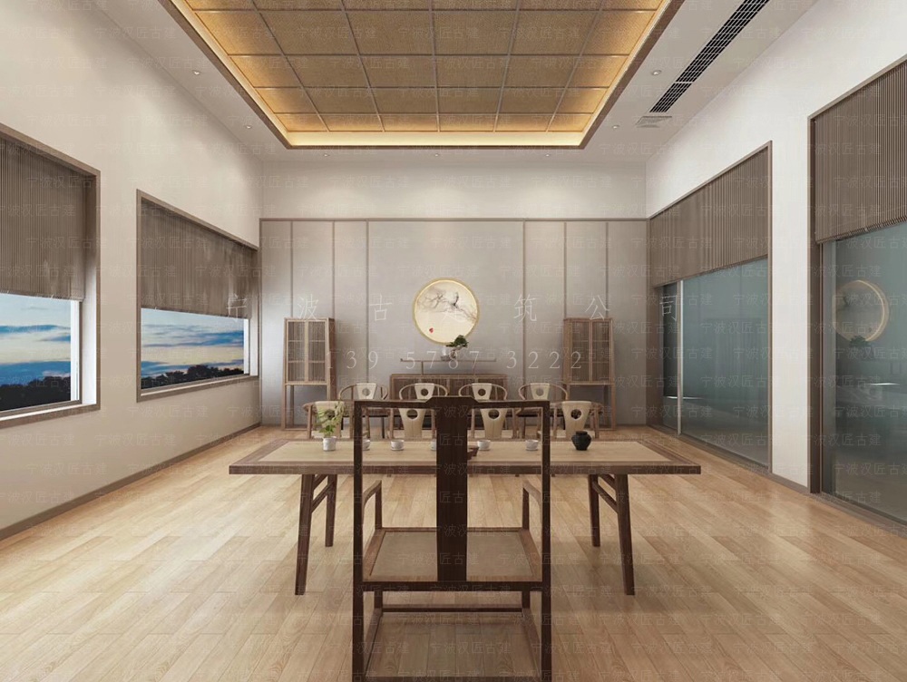 浙江仿古建筑公司，专业寺庙设计施工，温州仿古建筑优选之选