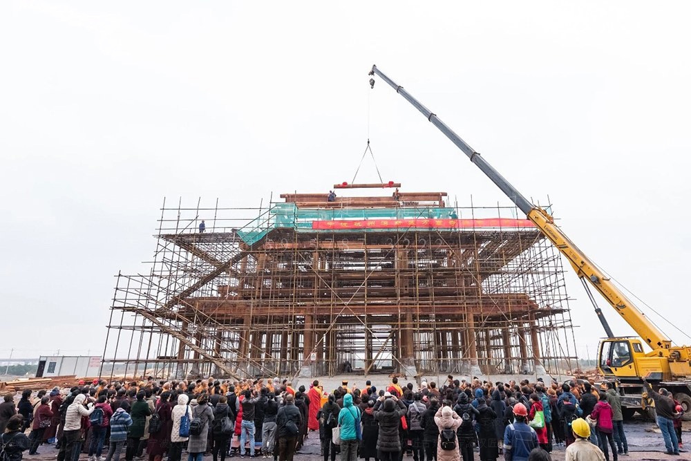 宁波仿古建筑设计公司，以匠心精神，铸就寺庙设计施工卓越典范