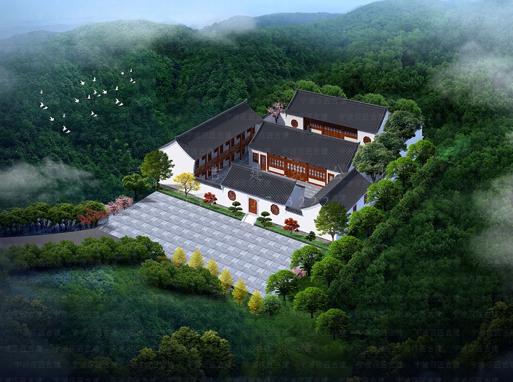 浙江仿古建筑公司，湖州寺庙设计施工标杆，专业积淀超深厚