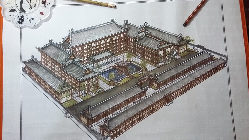 崇明区寺庙设计与施工，提供上海寺庙建设优质定制化方案