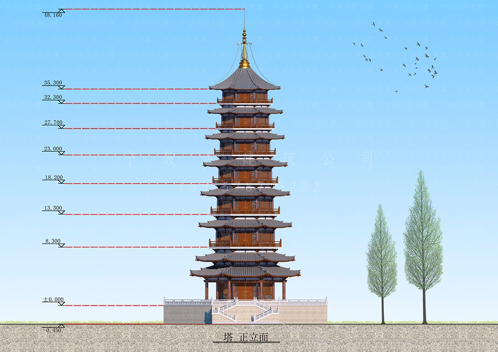 汉匠古建筑施工材料甄选,筑牢古建筑结构安全基石 汉匠古建筑施工材料甄选,筑牢古建筑结构安全基石