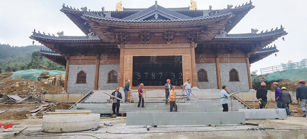 台州仿古建筑公司，引领寺庙设计施工新潮流，专业实力领航