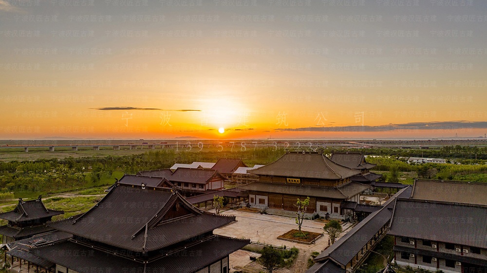 江苏仿古建筑公司，专业施工团队，开启宿迁寺庙设计规划新程