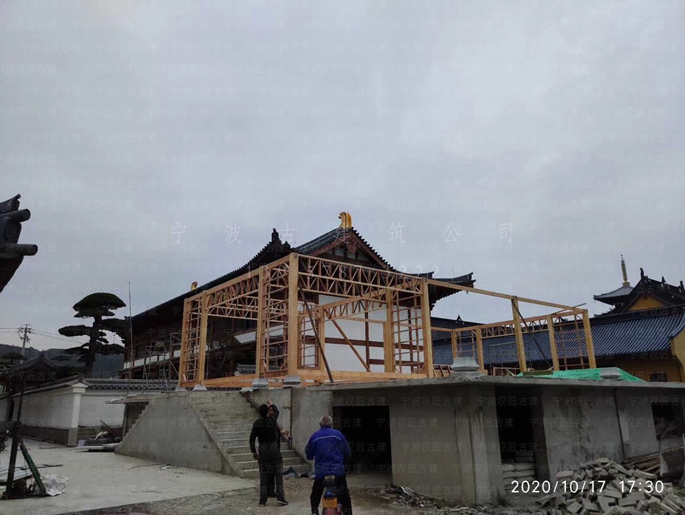 江苏仿古建筑公司，以创新理念，引领徐州寺庙设计施工新变革