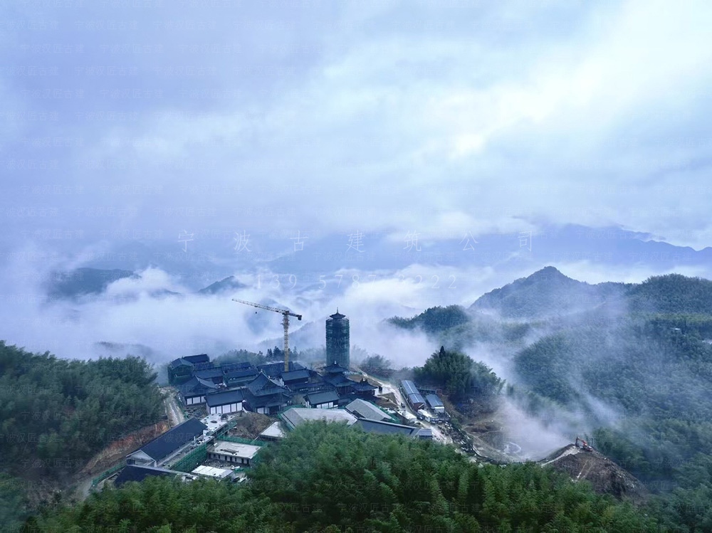 松江区寺庙设计与施工，提供上海寺庙建设优质定制化方案