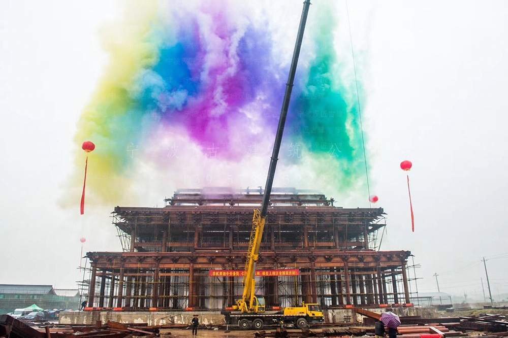 温州仿古建筑公司,以品质保障,让寺庙设计施工经得起考验 温州仿古建筑公司,以品质保障,让寺庙设计施工经得起考验