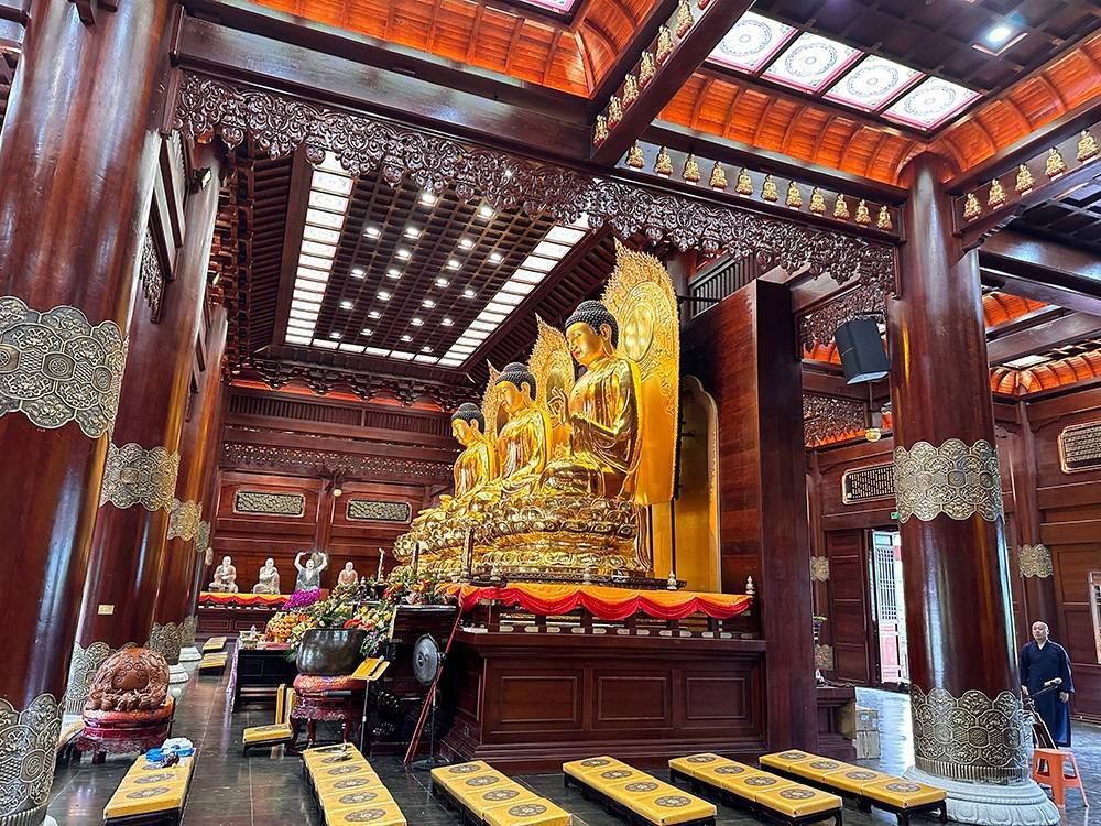 浙江仿古建筑设计公司，一站式施工服务，让湖州寺庙设计更轻松