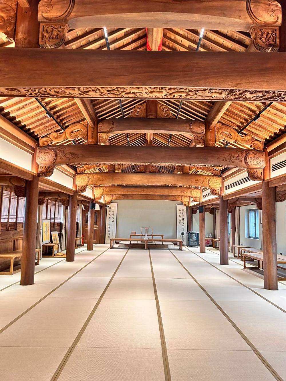 浙江仿古建筑公司，专业寺庙设计施工，绍兴实力精彩完美呈现