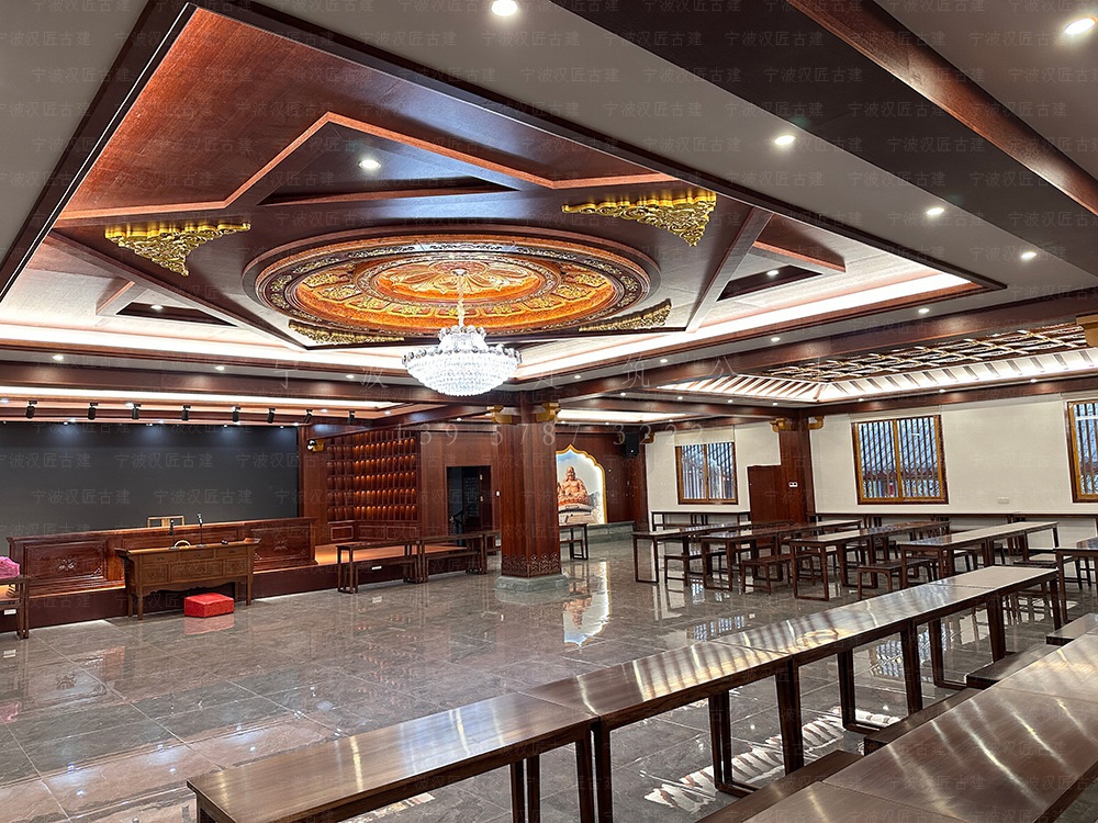 丽水仿古建筑设计公司，以创新理念，突破寺庙设计施工传统局限