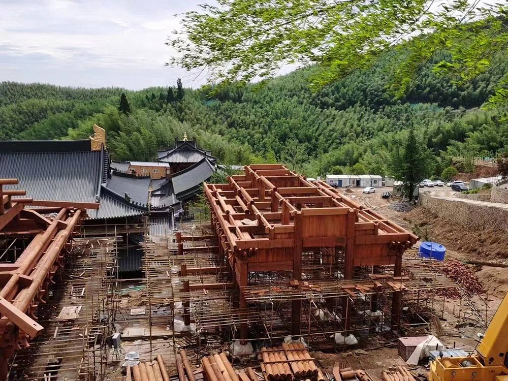 广东古建筑设计，专业施工，为汕头寺庙设计全程贴心护航