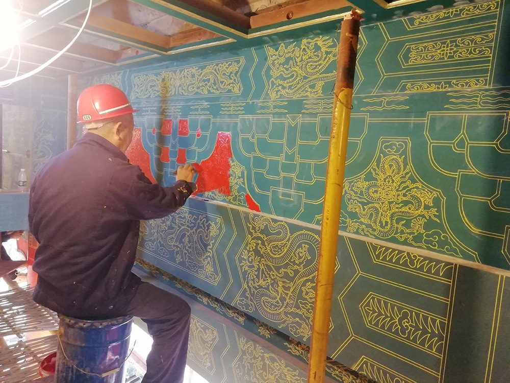 绍兴仿古建筑公司，以专业精神，雕琢寺庙设计施工每处细节