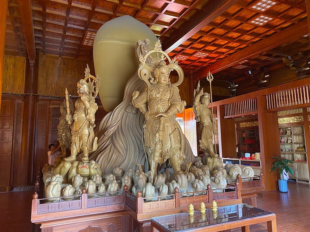 陕西古建筑设计，以创新理念，突破华阴寺庙设计施工传统局限