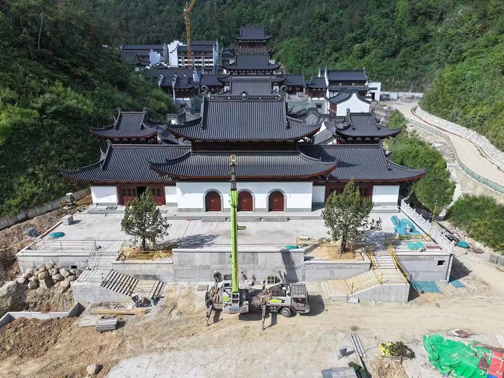 松江区寺庙设计与施工，打造上海寺庙建设的全面精细化新典范