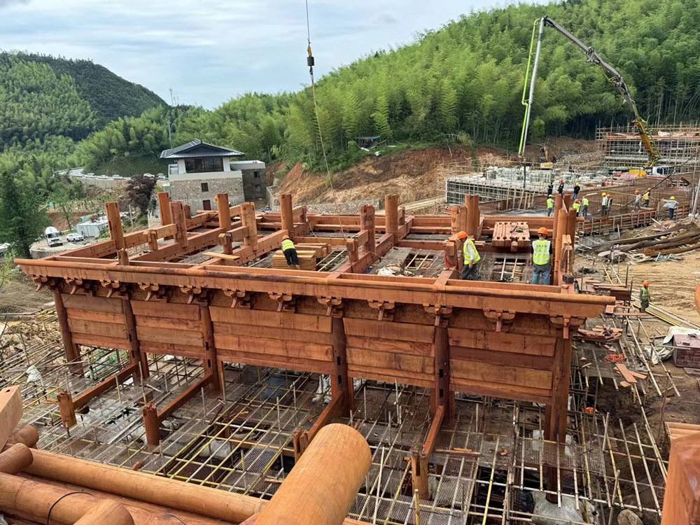 宁波汉匠古建筑施工团队—技艺精湛工匠大师铸就标杆