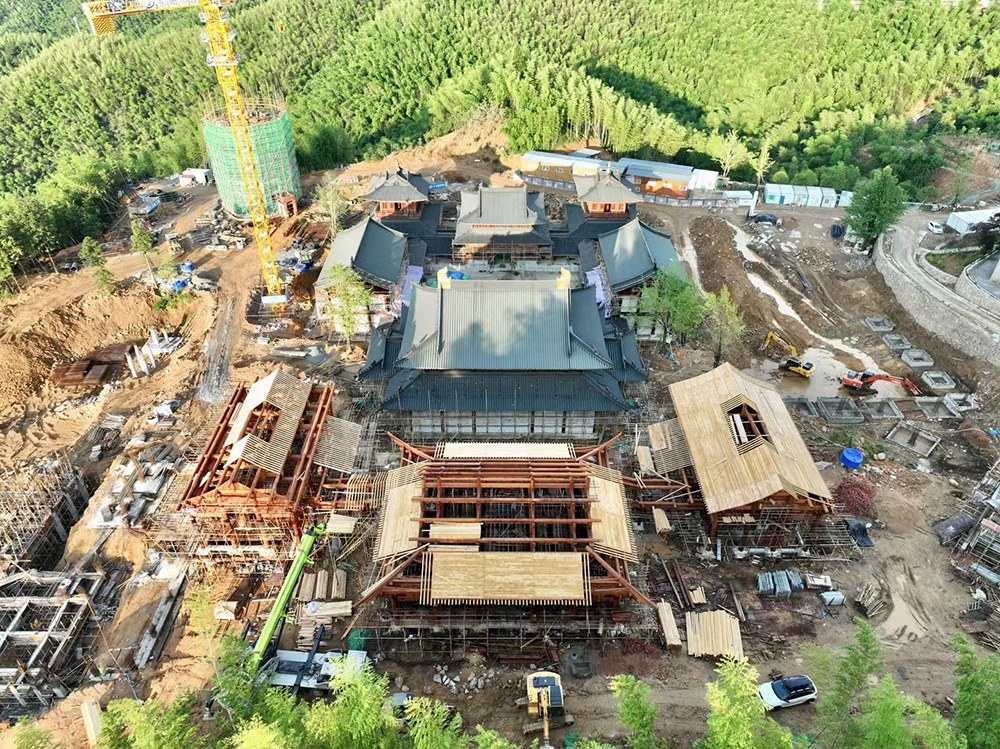 汕头市寺庙设计与施工，高效全流程服务助力宗教文化建筑新高度