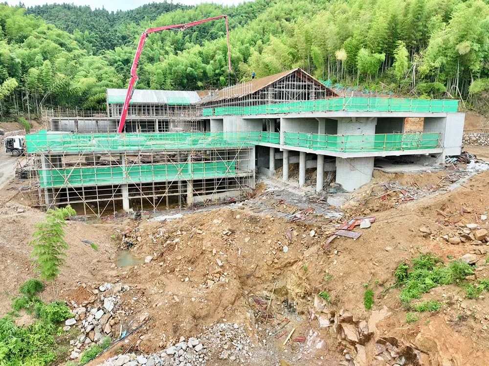 浙江仿古建筑设计公司，施工创新突破，衢州仿古建筑不断探索前行