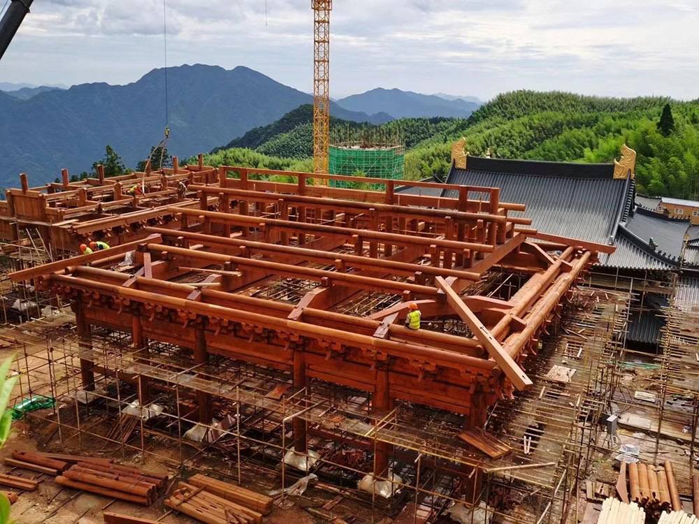 浙江仿古建筑设计公司，凭专业施工能力，打造台州寺庙设计规划新高