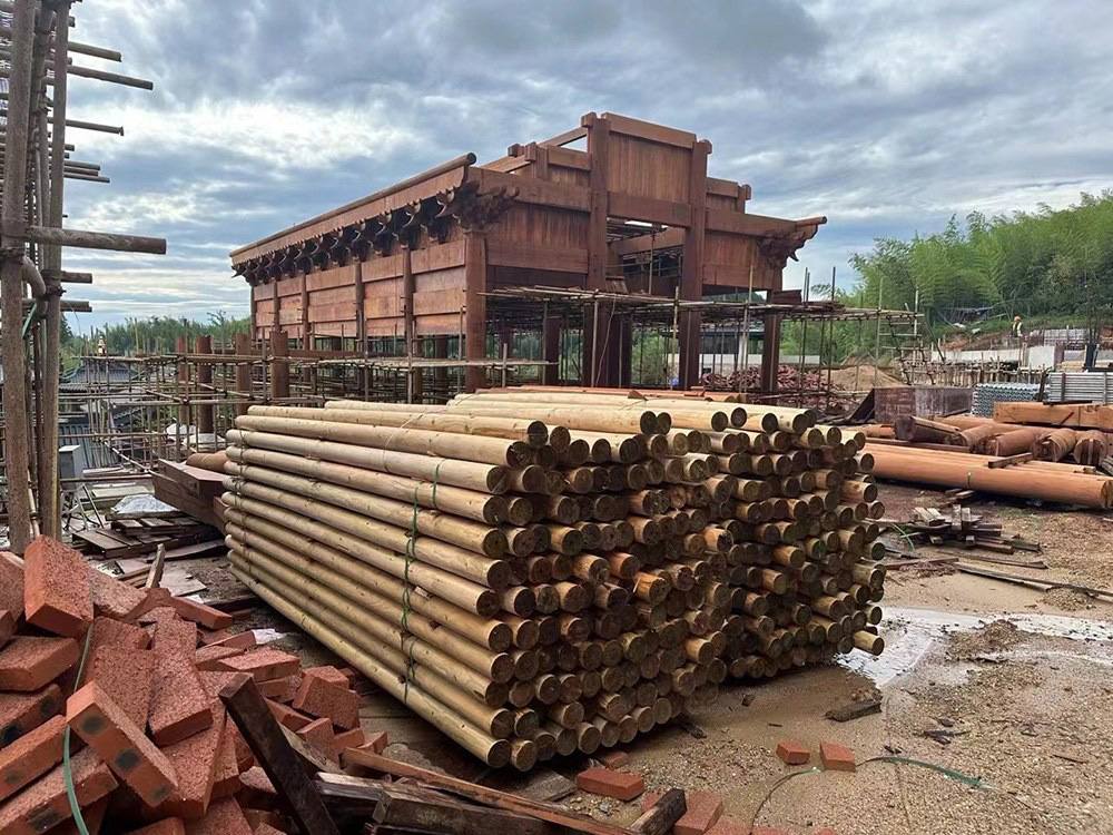 松江区寺庙设计与施工，打造上海寺庙建设的全面精细化新典范