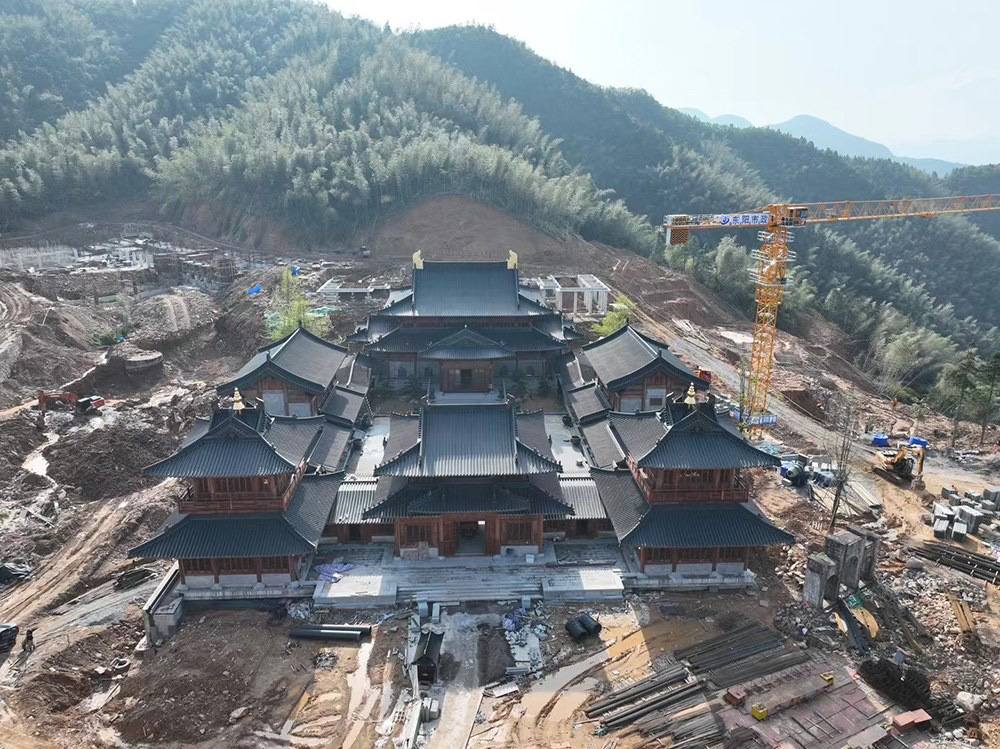 浙江古建筑设计,以匠心之笔,书写桐庐寺庙设计施工新辉煌 浙江古建筑设计,以匠心之笔,书写桐庐寺庙设计施工新辉煌