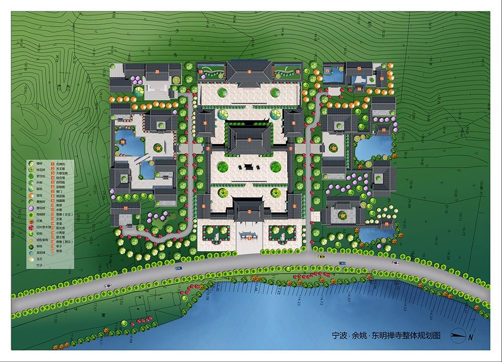 浙江仿古建筑公司，一站式施工服务，温州寺庙设计需求全满足