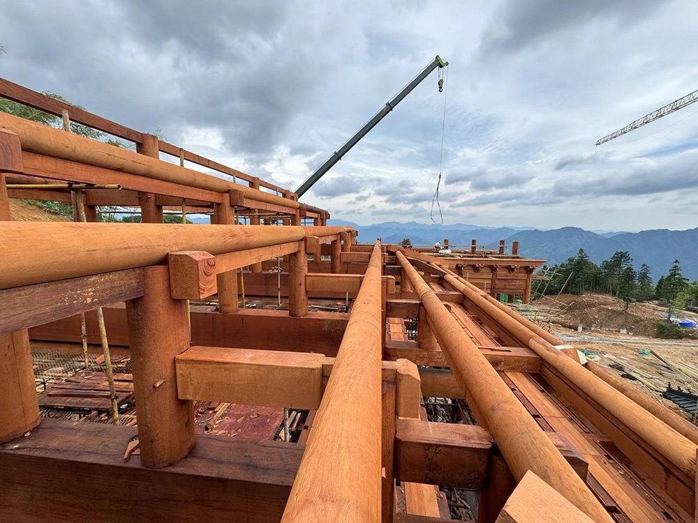 江苏仿古建筑公司，专业施工团队，开启盐城寺庙设计规划新程