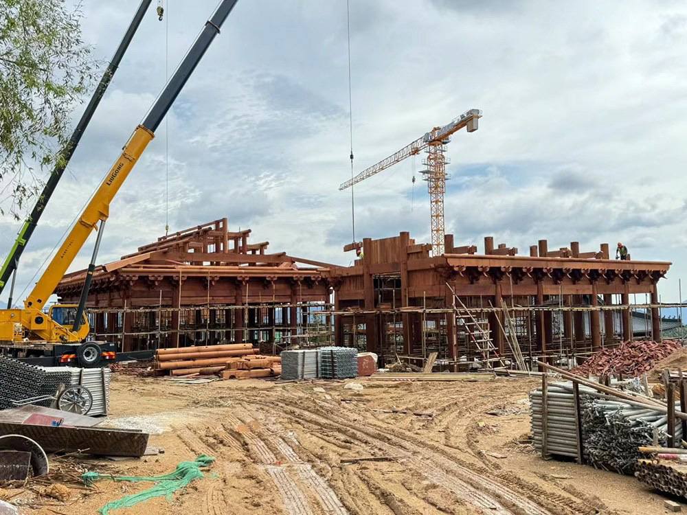 青浦区寺庙设计与施工，提供上海寺庙建设优质定制化方案