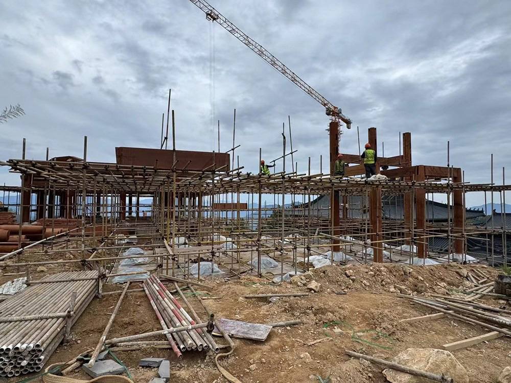 浙江仿古建筑公司，施工创新突破，衢州仿古建筑不断探索前行