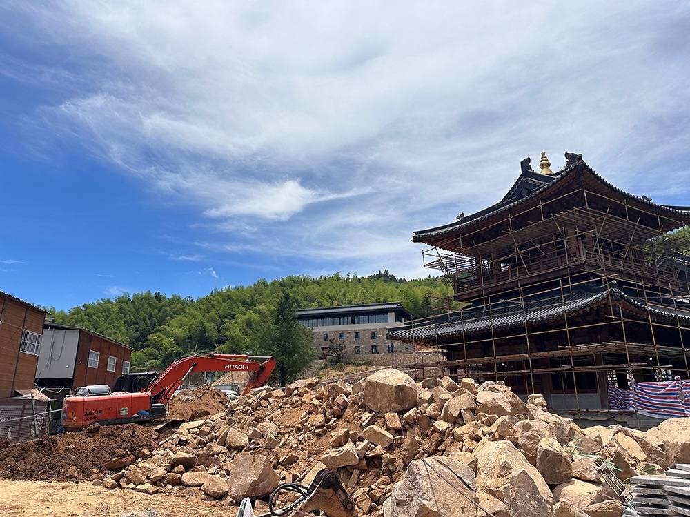 江苏仿古建筑公司，用专业服务，为扬州寺庙设计施工保驾护航