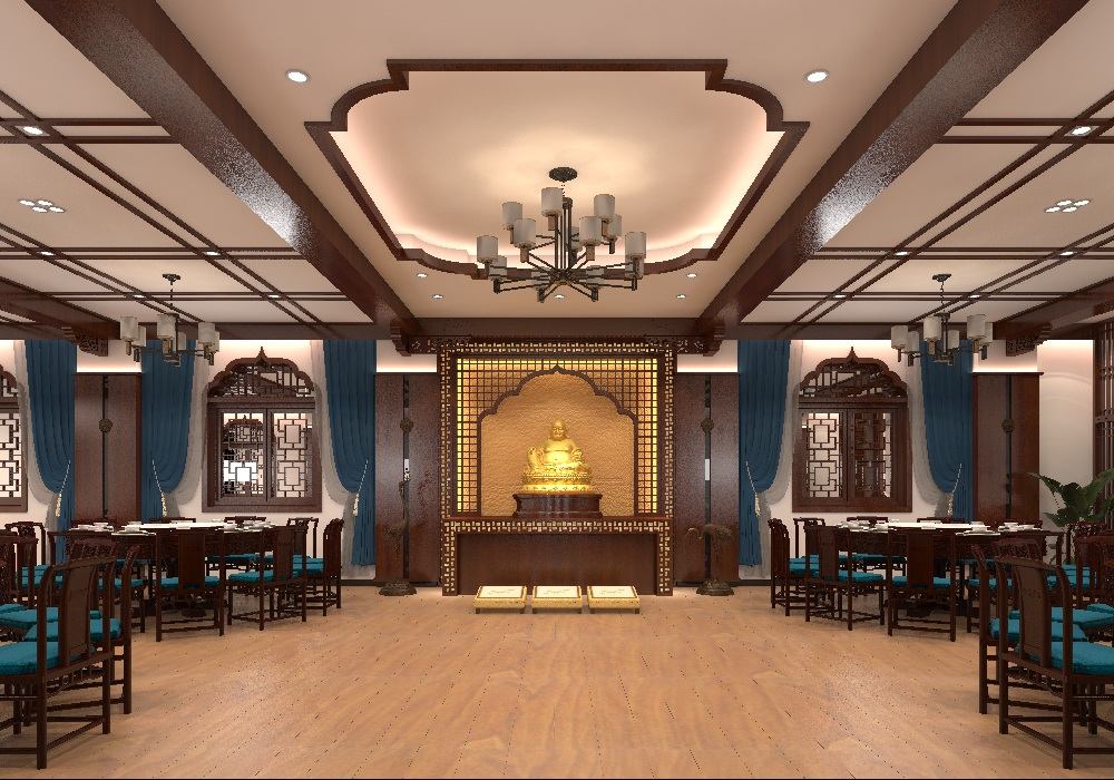 古建筑配套设计，专业铸就全案创新服务